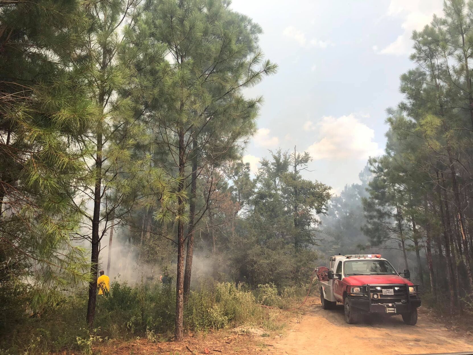 Lost Indian Camp wildfire